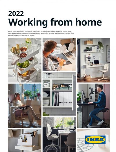 IKEA 2022 Working from home Promotions & Flyer Specials November 2022