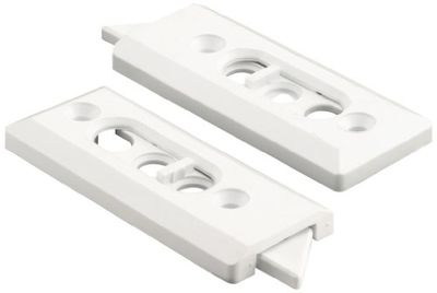 Prime-Line Products F 2728 Vinyl Window Tilt Latch with 2-1/8-Inch Hole Centers, White, 1-Pair $5.24 (Reg $15.40)