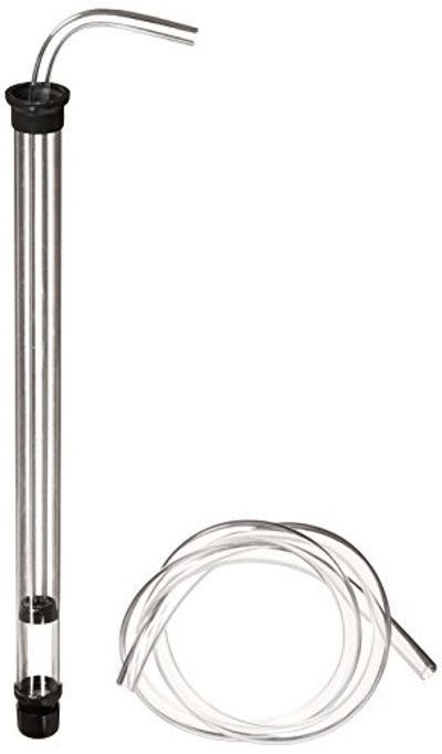 Bottling Auto Siphon, Clear, Mini 3/8in Auto-Siphon for 1 Gallon Jugs $11.96 (Reg $16.61)
