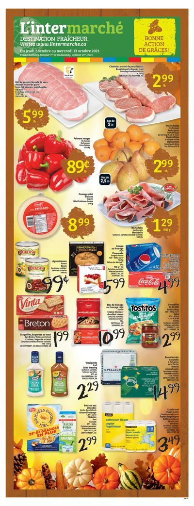 L'inter Marche Flyer October 7 to 13