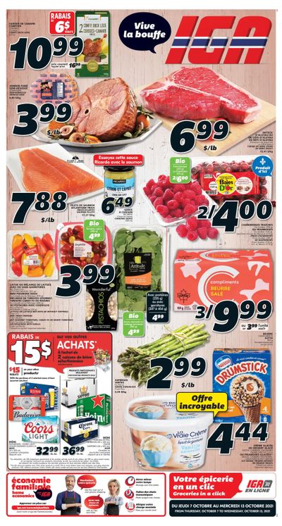 IGA (QC) Flyer October 7 to 13
