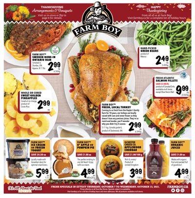 Farm Boy Flyer October 7 to 13