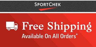 Sport Chek Canada FREE Shipping on All Orders, No Minimum + 70% off
