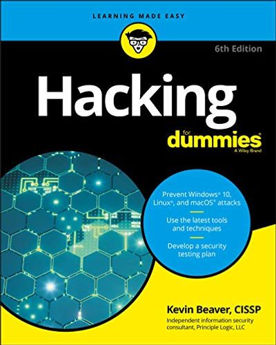 Hacking For Dummies $17.81 (Reg $35.99)