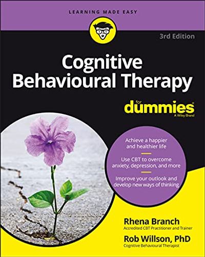 Cognitive Behavioural Therapy For Dummies $14.84 (Reg $29.99)