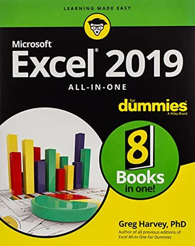 Excel 2019 All-in-One For Dummies $23.75 (Reg $47.99)