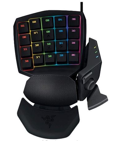 Razer Orbweaver Chroma: 30 Progammable Keys  For $109.99 At Amazon Canada