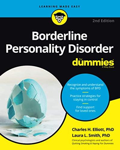 Borderline Personality Disorder For Dummies $13.85 (Reg $27.99)
