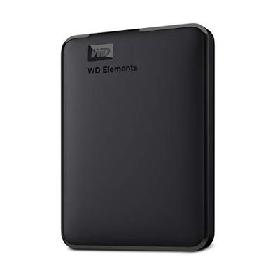 WD 2TB Elements Portable External Hard Drive - USB 3.0 - WDBU6Y0020BBK $68 (Reg $91.99)