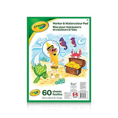 Crayola Marker and Watercolour Pad Arts & Crafts $2.86 (Reg $4.46)