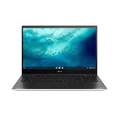 ASUS Chromebook Flip CX5, 15.6" Touchscreen Full HD NanoEdge Touchscreen Display, Intel® Core™ i3-1115G4, 128GB PCIe SSD, 8GB RAM, Backlit KB, Wi-Fi 6, Chrome OS, CX5500FEA-DS31T-CA $649 (Reg $799.00)