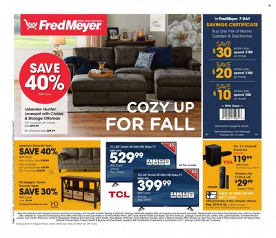 Fred Meyer Weekly Ad Flyer October 6 to October 13