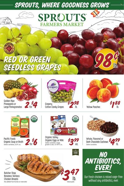Sprouts Weekly Ad Flyer October 6 to October 13