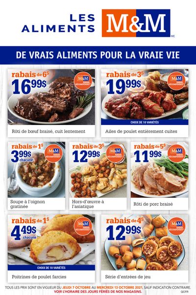 M&M Food Market (QC) Flyer October 7 to 13