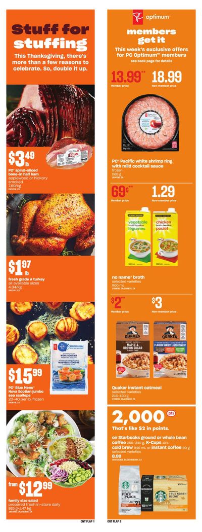 Loblaws (ON) Flyer October 7 to 13