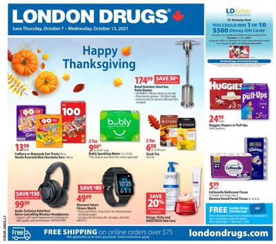 London Drugs Flyer October 7 to 13