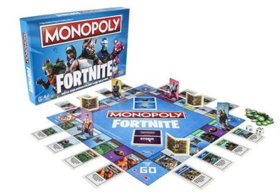 Walmart Canada Offers: Get Monopoly: Fortnite Edition Board Game for $9.93