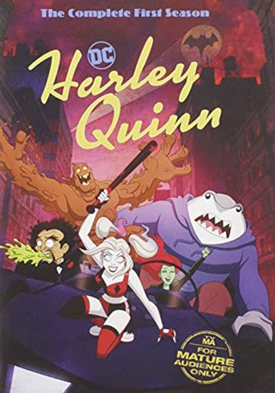Harley Quinn: The Complete First Season (DVD) $15 (Reg $20.39)