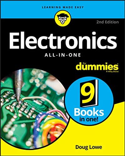 Electronics All-in-One For Dummies $23.75 (Reg $47.99)
