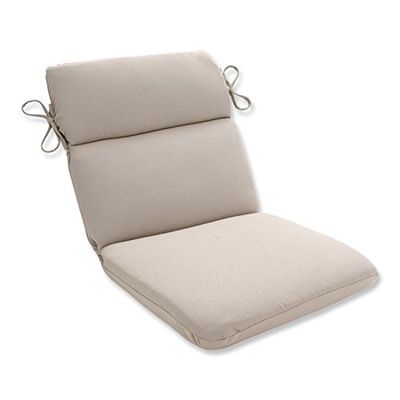 Pillow Perfect Indoor/Outdoor Beige Solid Chair Cushion, Rounded $68.91 (Reg $86.00)