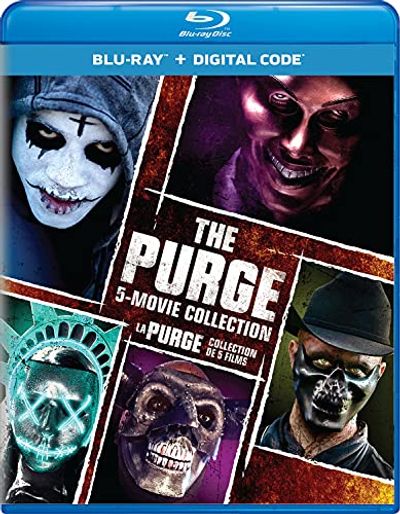 The Purge: 5-Movie Collection​ (Blu-ray) $54.1 (Reg $79.99)