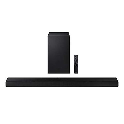 Samsung HW-A650/ZC 3.1CH 430W 7 Speakers Sound Bar with Wireless Subwoofer [Canada Version] (2021) $348 (Reg $498.00)