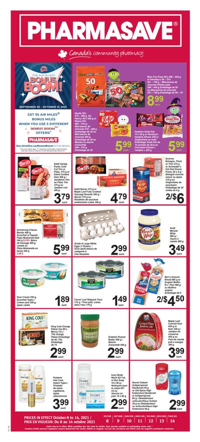 Pharmasave (NB) Flyer October 8 to 14