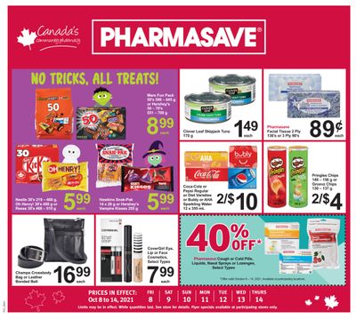 Pharmasave (ON) Flyer October 8 to 14