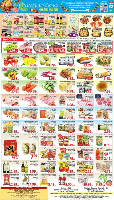 PriceSmart Foods Flyer October 7 to 13
