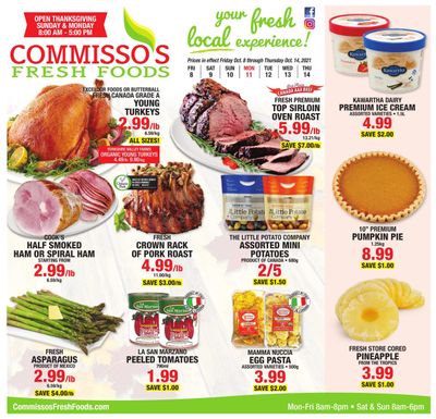 Commisso's Fresh Foods Flyer October 8 to 14