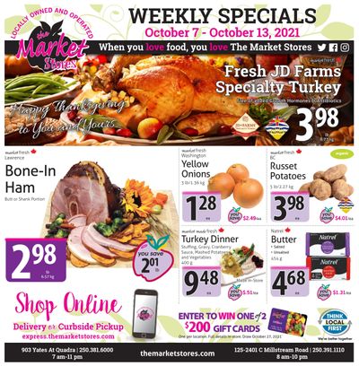 The Market Stores Flyer October 7 to 13