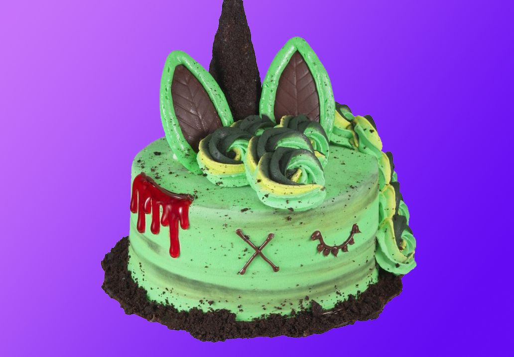 Baskin-Robbins Launches their New Zombie Unicorn Cake for a Limited Time Only