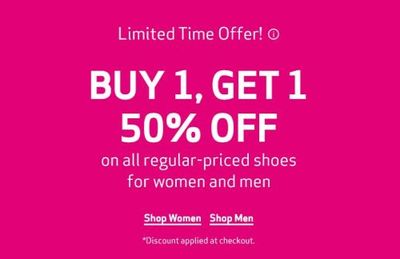 GLOBO Shoes Canada Deals: Save 25% OFF Boots + Buy 1 Get 1 50% OFF Regular-Priced Shoes + More