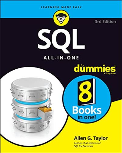SQL All-in-One For Dummies $23.75 (Reg $47.99)