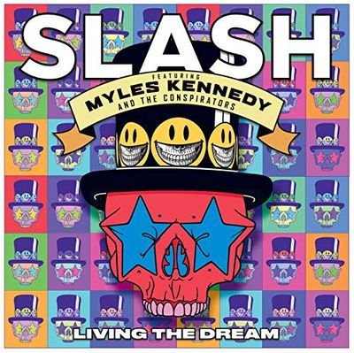 Living the Dream (feat. Myles Kennedy and The Conspirators) $10 (Reg $18.21)