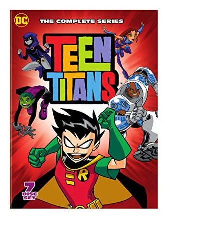 Teen Titans: The Complete Series (Repackaged/DVD) $35 (Reg $46.75)