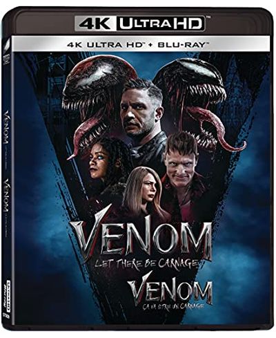 Venom: Let There Be Carnage - Bilingual - UHD/BD Combo + Digital [Blu-ray] $37.6 (Reg $55.99)