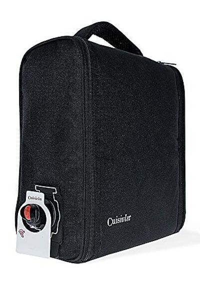 Cuisivin 5706 Cuisivin Wine Cask Caddy, Black $20.43 (Reg $27.83)
