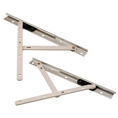 Prime-Line EP 23088 Concealed Casement Hinges, 10-Inch, Steel, E-Gard Corrosion Resistant Coating, 1 Pair $27.21 (Reg $39.03)