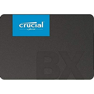 Crucial BX500 480GB 3D NAND SATA 2.5-Inch Internal SSD, up to 540MB/s - CT480BX500SSD1 $66.25 (Reg $69.77)
