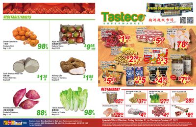Tasteco Supermarket Flyer October 8 to 14