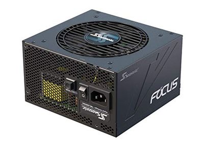 Seasonic Focus GX-550, 550W, Full-Modular, Fan Control in Fanless, Silent, and Cooling Mode, Perfect Power Supply for Gaming and Various Application, SSR-550FX. $69.99 (Reg $99.99)