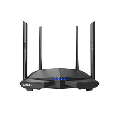 Tenda AC1200 Dual Band WiFi Router, High Speed Wireless Internet Router with Smart App, MU-MIMO for Home (AC6) $29.99 (Reg $49.02)