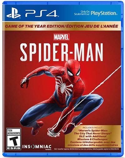 Marvel's Spider-Man: Game of the Year Edition - PlayStation 4 For At Amazon Canada