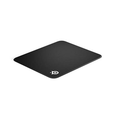 SteelSeries QcK Gaming Surface - Medium Stitched Edge Cloth - Extra Durable - Optimized For Gaming Sensors - Black $7.99 (Reg $19.99)