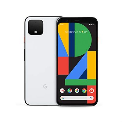 Google Pixel 4 - Clearly White 128GB - Unlocked $779.54 (Reg $1037.35)