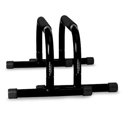 Lebert Fitness Parallettes Dip Stand Push Up Bars, Black $90.34 (Reg $99.91)