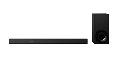 Sony HTZ9F Surround Soundbar with Bluetooth and Home Speaker, Set of 1, Black $698 (Reg $851.99) Sony HTZ9F Surround Soundbar with Bluetooth and Home Speaker, Set of 1, Black $698 (Reg $851.99)