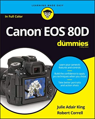 Canon EOS 80D For Dummies $17.81 (Reg $35.99)