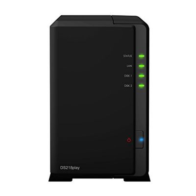 SYNOLOGY 2 Bay NAS Disk Station, DS218play (Diskless) $293.99 (Reg $312.69)